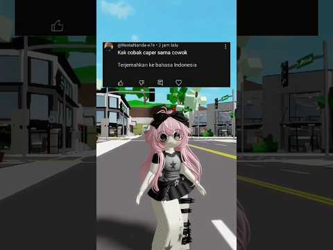 Prank caper with a guy 😭👍|| done ya 🥰🤌 || #roblox #trend #fyp viral #caper