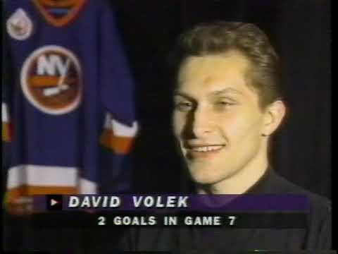 1993 Third Round - Montreal vs. NY Islanders, Game 1, PART 1