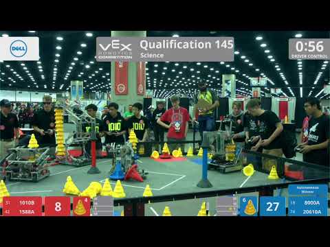 2018 VRC Sci Q145 - 1010B 1588A vs 8000A 20610A - 77 to 58