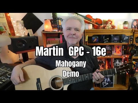 Martin GPC-16e Mahogany (sound demo)