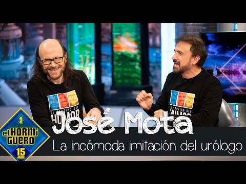 La incómoda imitación que le pidió el urólogo a José Mota en pleno tacto rectal - El Hormiguero