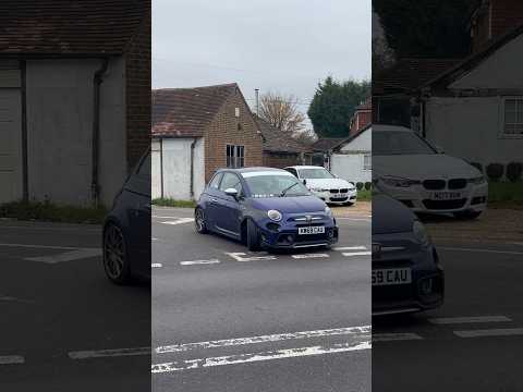 Highly modified, 300 HP ￼ fiat 500 abarth !!