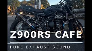 Kawasaki Z900RS CAFE Mountain Ride | BEET NASSERT-R Full Exhaust Sound | No Music, No Talking