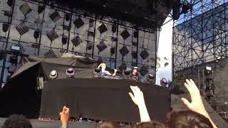 #throwback | Milo &amp; Otis Dropping 'Freak (Rickyxsan Remix) | Skrillex Mothership Tour