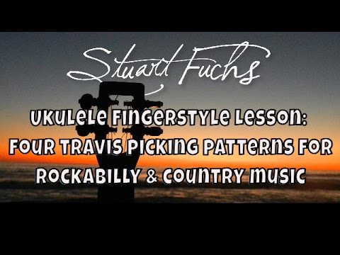 Master Travis Picking on the Ukulele!