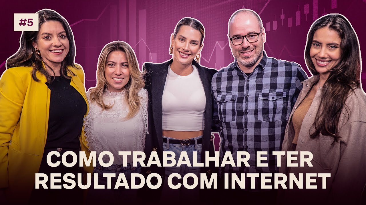 COMO TRABALHAR E TER RESULTADO COM INTERNET | Lado Be Podcast #05 - Bettina Rudolph