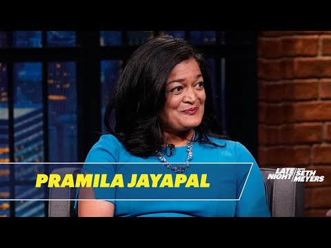 Rep. Pramila Jayapal Convinced a College Classmate She Was a Princess