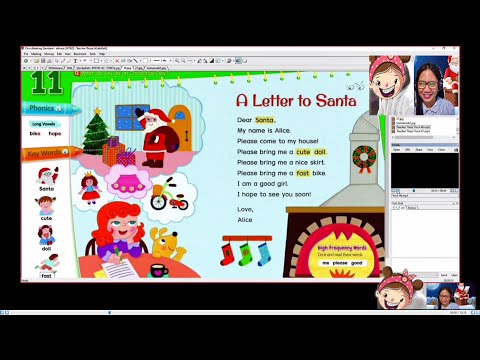 Beginner Kid - Sample ESL Class/ESL Online Teaching/Fun and Interactive (ELFIN ACADEMY)