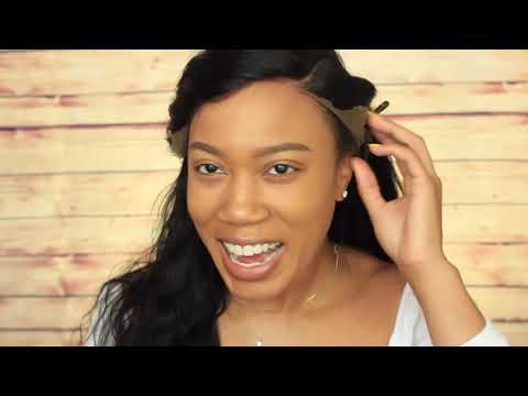 Body Wave HD 360 Lace Wig 22inch 180% Density
