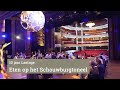 Dineren op het schouwburg toneel