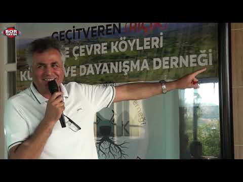 Boryayın-Dersim Tunceli Mazgirt Rîçik-Geçitveren Doğa Festivali"Panel Tarım Komi."Sunum Orhan Budak