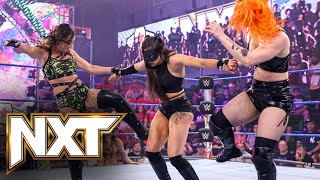 Ivy Nile &amp; Tatum Paxley vs. Toxic Attraction: WWE NXT, Sept. 20, 2022