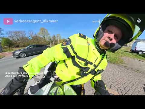 Politie | Verkeersagent Alkmaar | Vlog 35 | 6 april 2026 | 2e paasdag