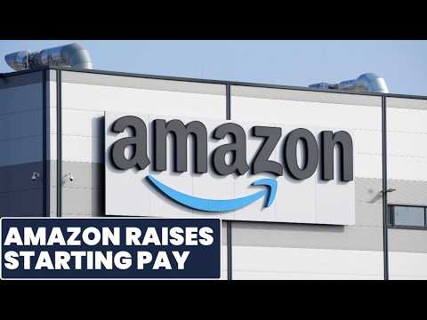 Amazon raising minimum starting pay
