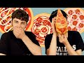 Millennial Italians Try American Pizza