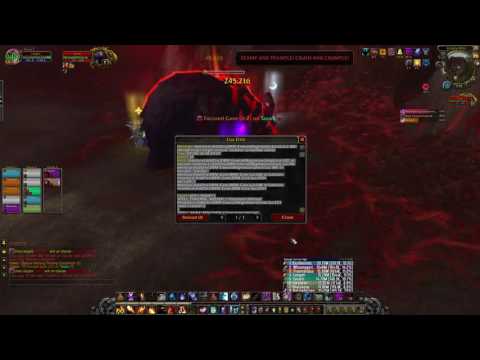 Legion Beta Raid Testing; Ursoc
