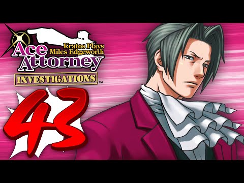 Kratos plays Ace Attorney Investigations 1 Part 43: Reading Between the Lines!