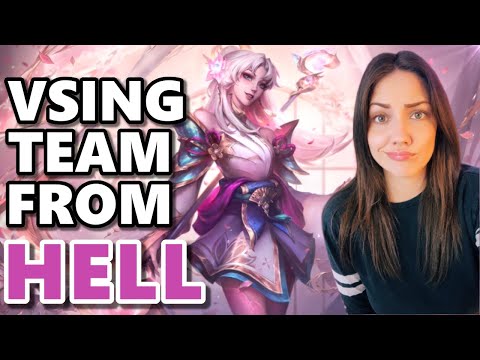 LUX vs TEAM FROM HELL [KayPea]