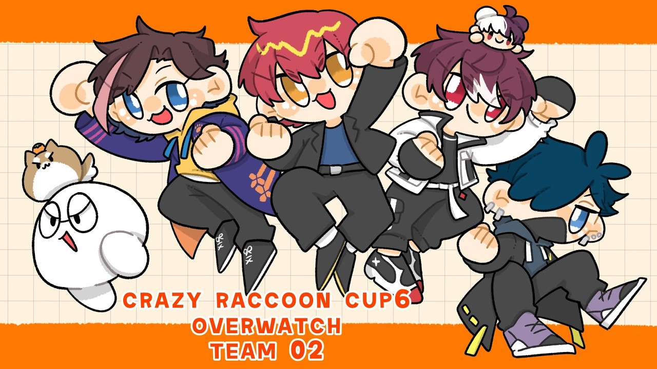 [ OverWatch ] CRカップスクリム Day -1