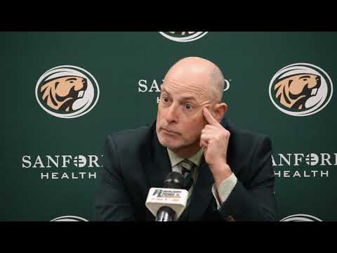Bemidji State Men's Hockey Postgame Press Conference (Jan. 9, 2026)
