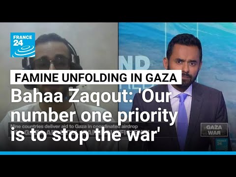 Deir al-Balah resident speaks to France24 about Gaza’s famine and humanitarian conditions