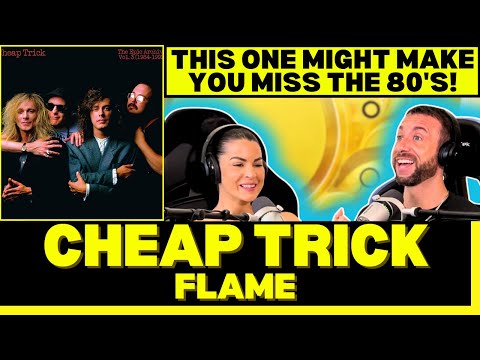 THE UNCONTESTED DECADE OF THE BALLADS CONTINUES! First Time Hearing Cheap Trick - Flame Reaction!