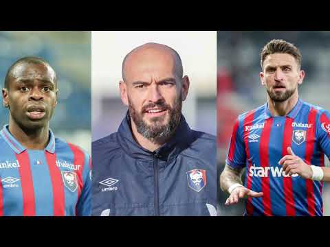 CAEN / QRM 2-0 J37 L2 21-22 résumé vue des tribunes, Stade d’Ornano, match (7 min), après-match 4min