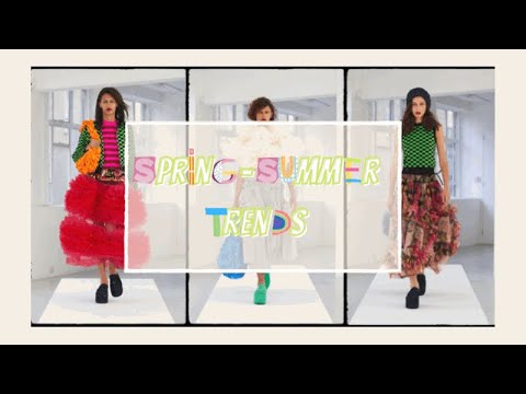 Top 5 Spring/Summer 2021 Trends!