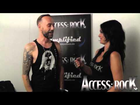 Access: Nergal of Behemoth at Getaway Rock Festival 2013