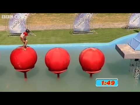 Total Wipeout - First To Defeat The Balls! - BBC One