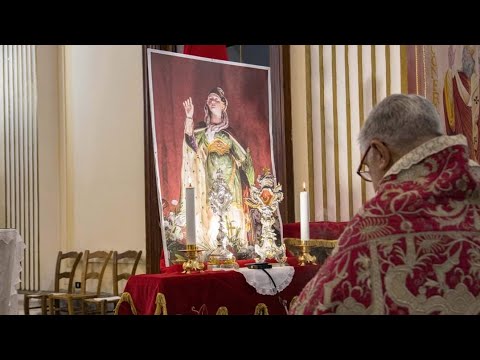 Solenni Primi vespri della solennità di S.Caterina Alessandrina Patrona di Pedara (CT)