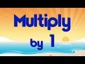 Multiply by 1 | Learn Multiplication | Multiply By Music | Jack Hartmann