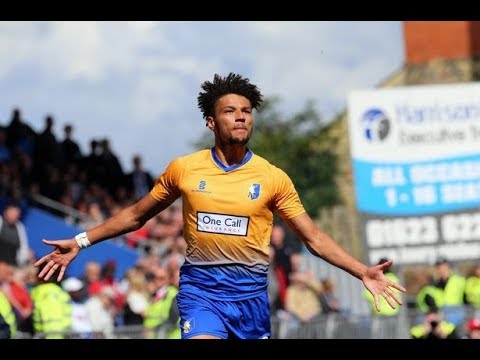 Lee Angol Goals Mansfield Town future prospect