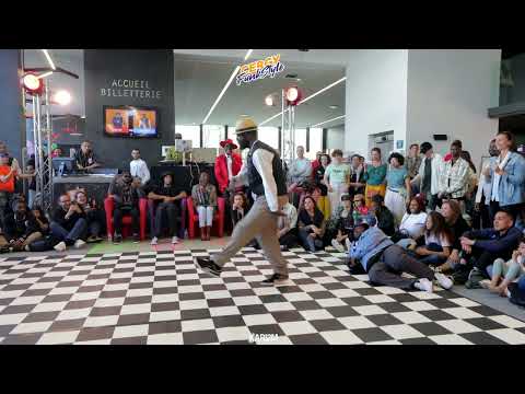 Cergy Funkstyle 2022   1 8 Locking   Lexflow Vs Joel Brown