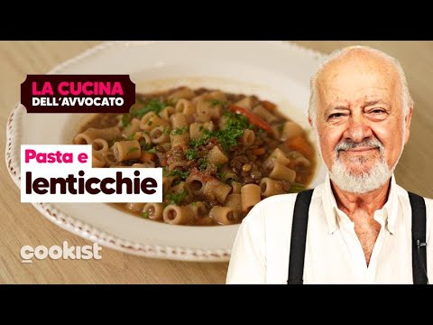 Pasta e lenticchie: la ricetta veloce per preparare il piatto tipico della cucina napoletana