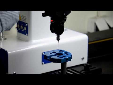 Manueller Tastkopf MH20i auf manueller Messmaschine SMART von THOME Präzision