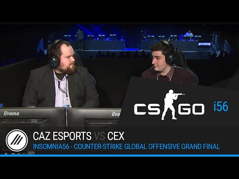 Insomnia56 - CSGO Grand Final - CAZ Esports vs CEX