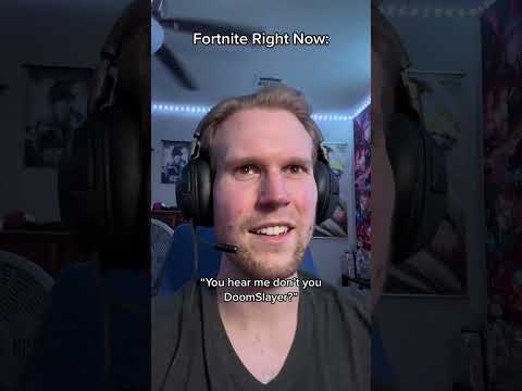 Doom Slayer in Fortnite Meme #shorts