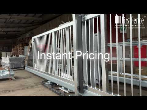 Why First Fence is the Best Choice for Cantilever Gates