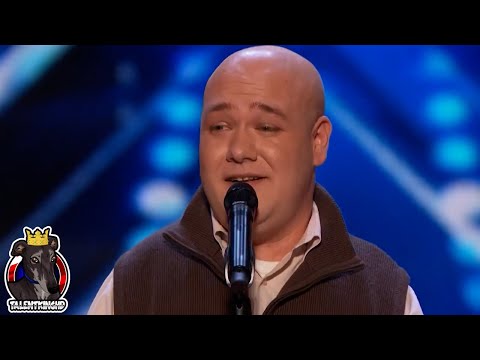 America's Got Talent 2022 Ben Waites Full Performance & Story Auditions Week 6 S17E07