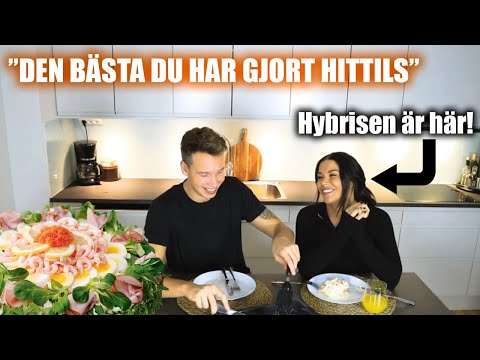HÄNG MED I KÖKET - GÖR EN SMÖRGÅSTÅRTA!
