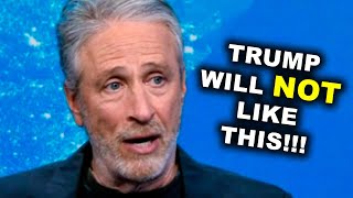 Trump's Ego CRUSHED As Jon Stewart Drops Stunning Truth