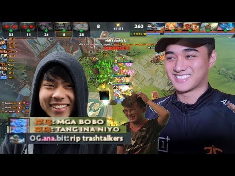 OG.ana 186KILLS GYRO + ABED,GABBI PLAYING PUBGAME - WORLD RECORD!!! DOTA 2