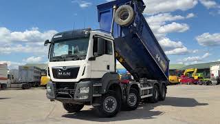 Camion-benne MAN TGS 41.470 VIN 747 | Image 4 - Autoline