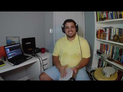 Brazilian Percussion Workshop & Jam with André Coelho, hosted by EducArte