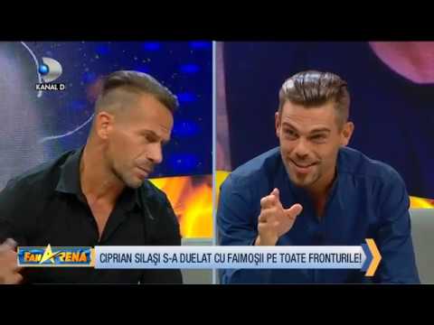 FanArena (07.11.) - Ciprian Silasi si Cristian Geaman fata in fata dupa conflictul de la EXATLON!