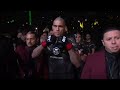 Alex Pereira Walkout At UFC300