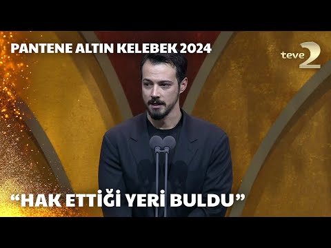 En İyi Erkek Oyuncu – Mert Yazıcıoğlu | Pantene Altın Kelebek Ödülleri 2024
