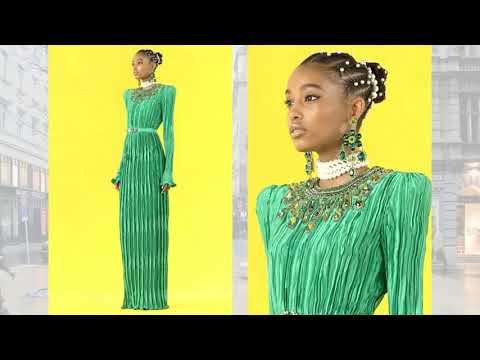 Andrew Gn Fashion in Paris Fall 2022 Winter 2023 _ Stylish clothing and accessories