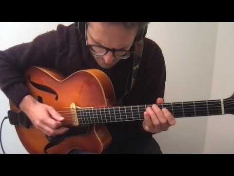 Take the A Train etude (Tim Finoulst) from '15 Etudes for Jazz Guitar'